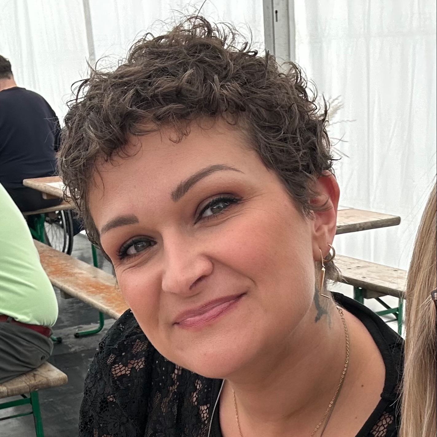 Photo de Madame Alwine, Axelle DANTEC